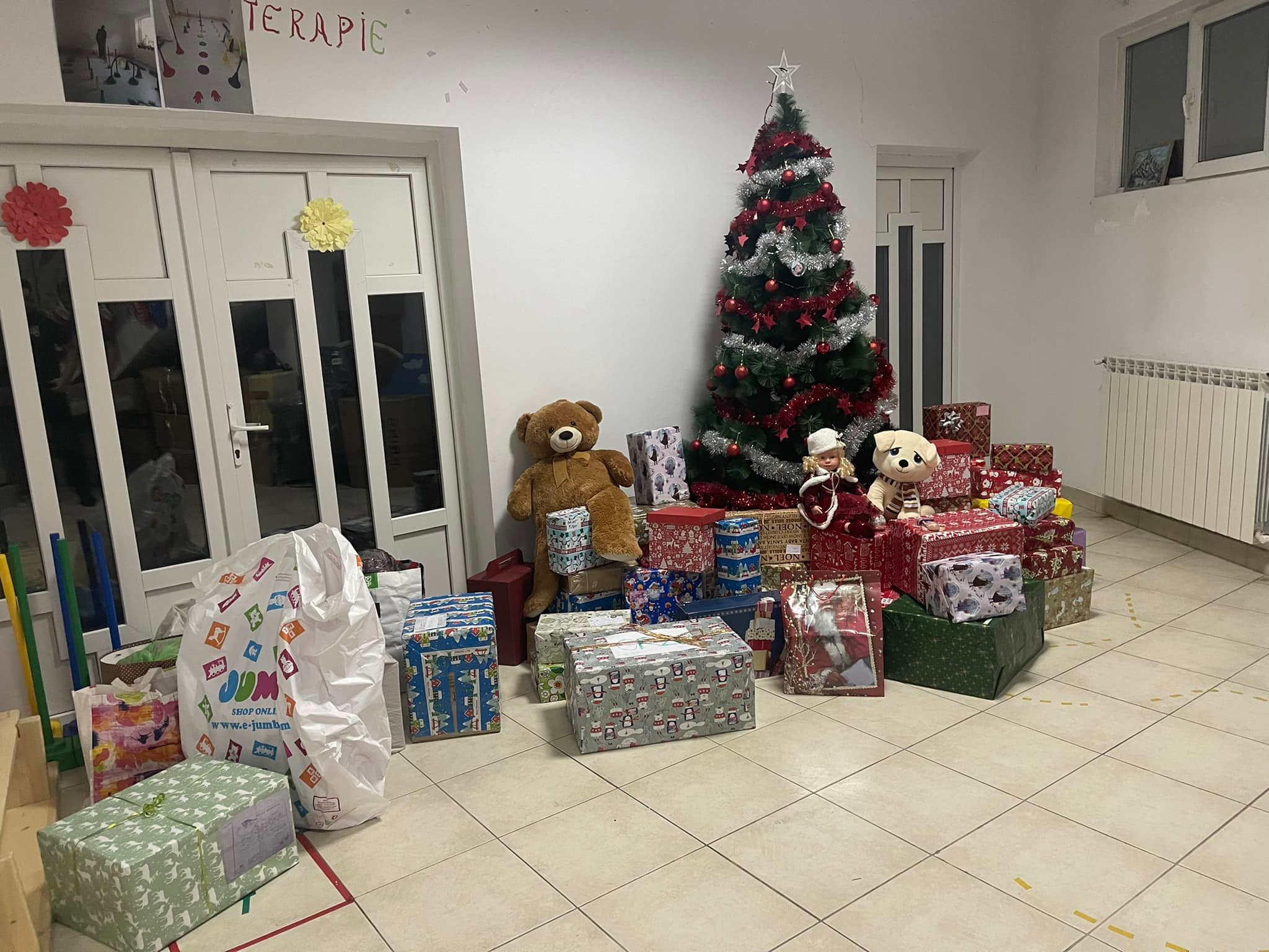 Campania Scrisoare către Moș Crăciun