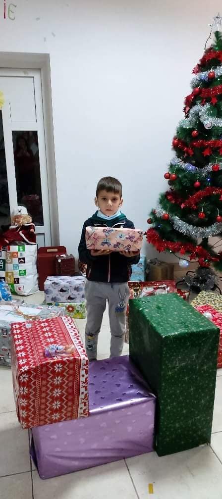 Campania Scrisoare către Moș Crăciun