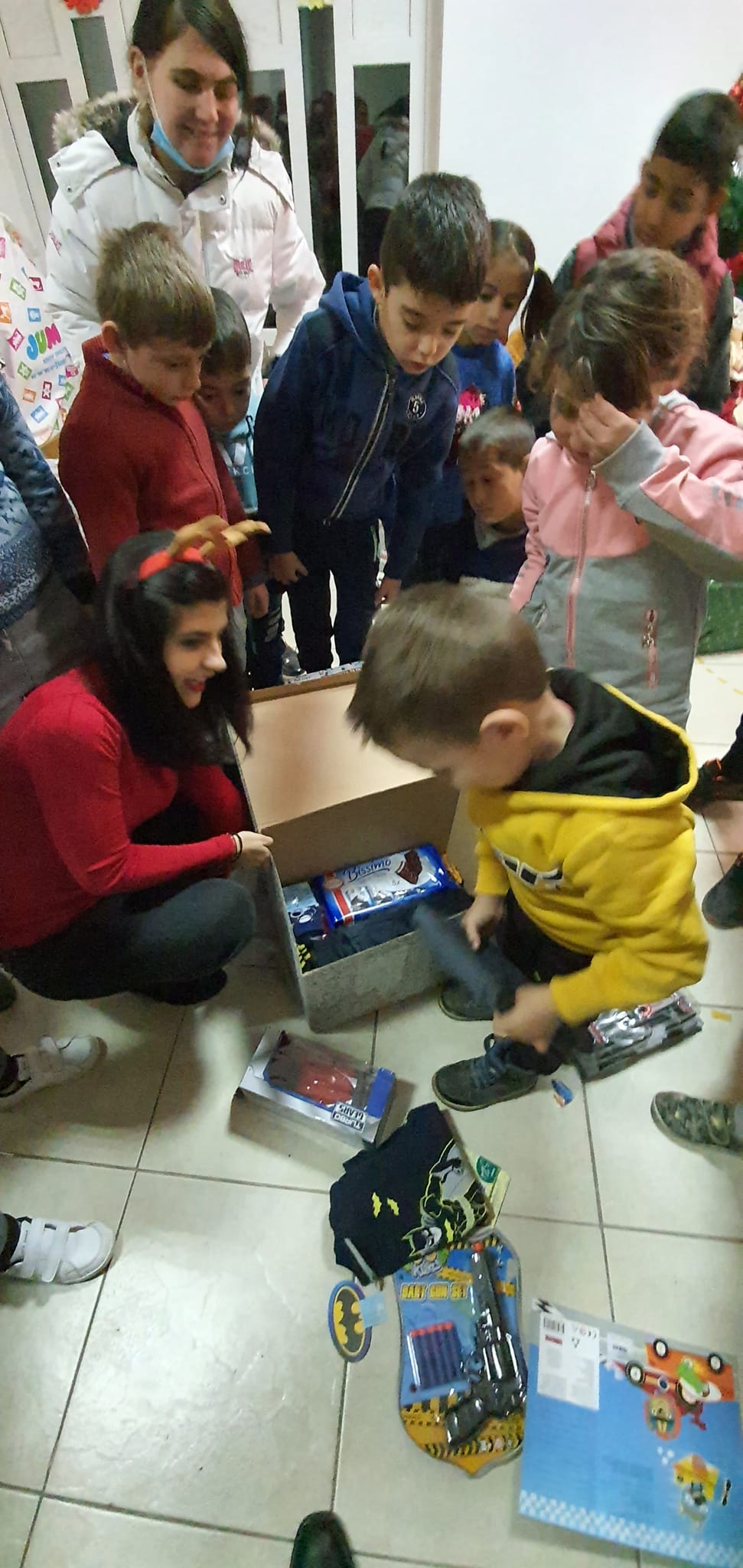 Campania Scrisoare către Moș Crăciun