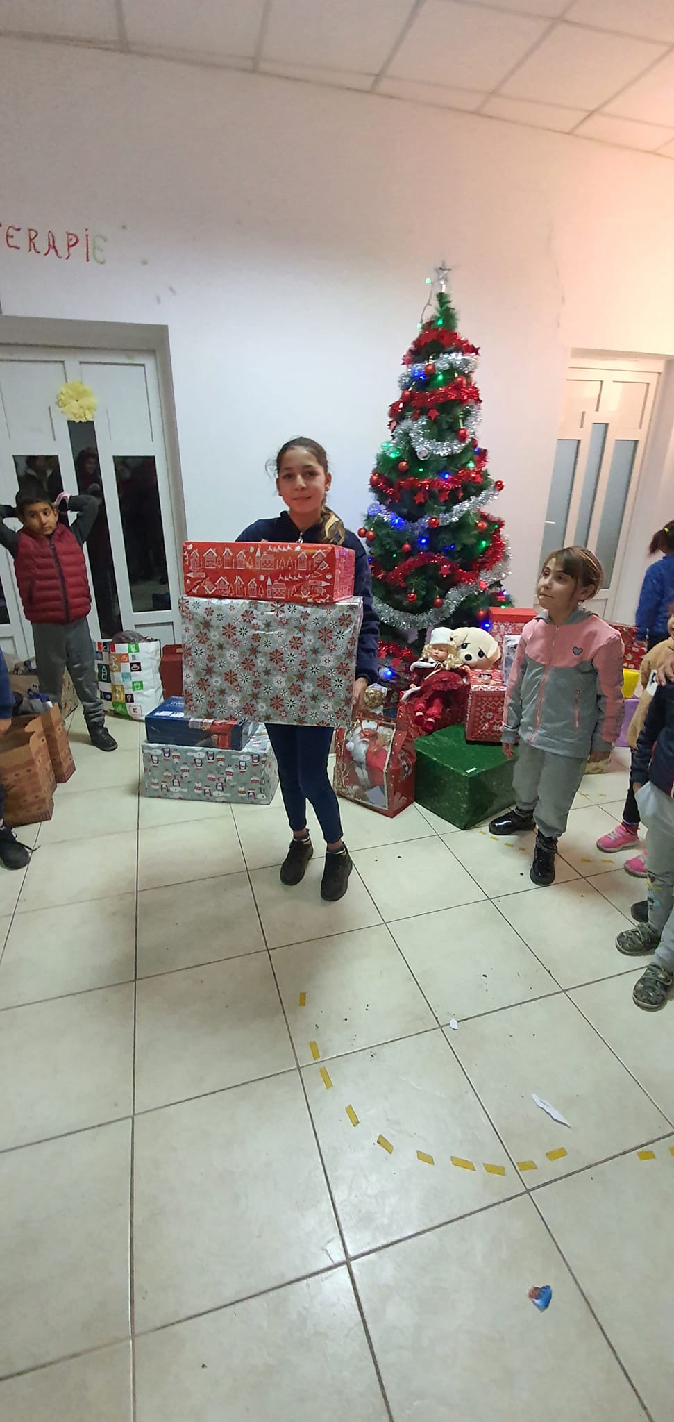 Campania Scrisoare către Moș Crăciun