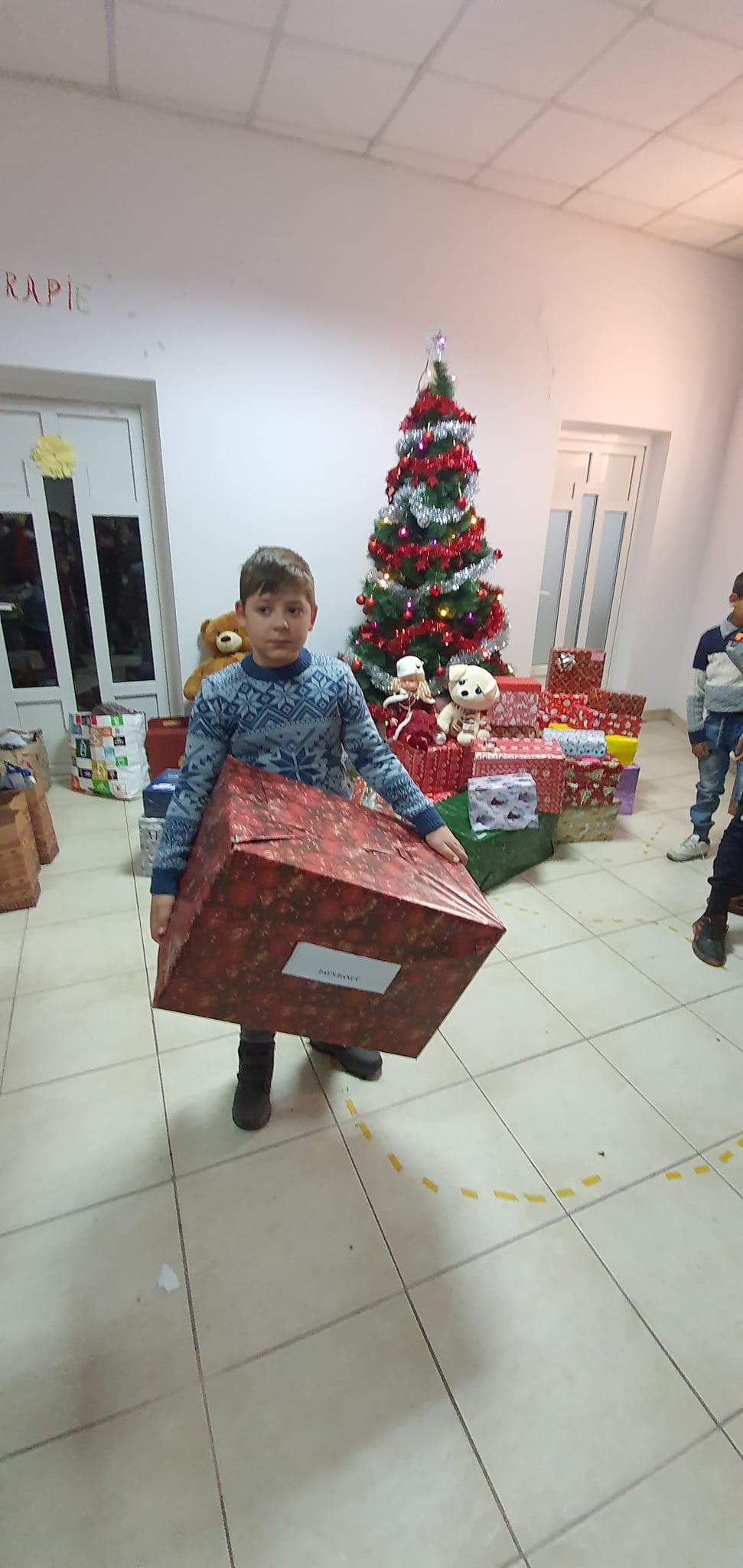 Campania Scrisoare către Moș Crăciun