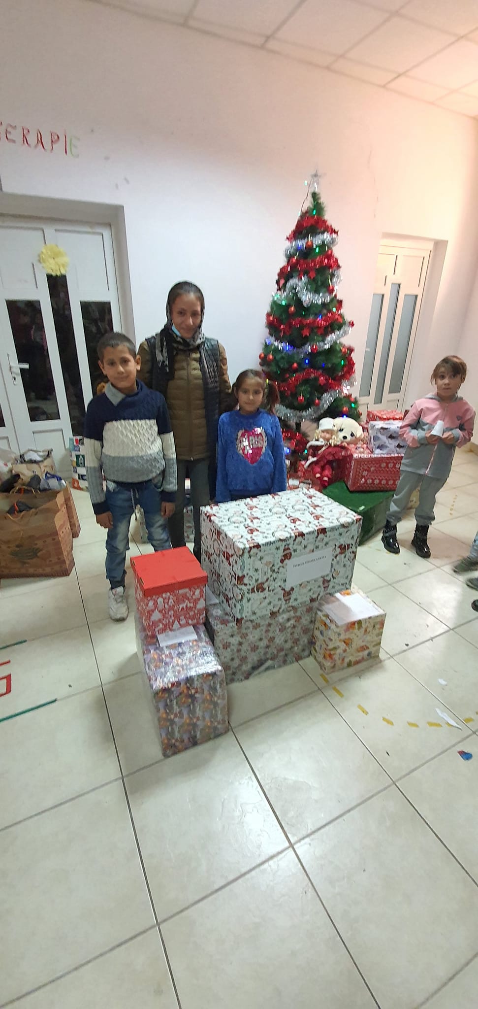 Campania Scrisoare către Moș Crăciun