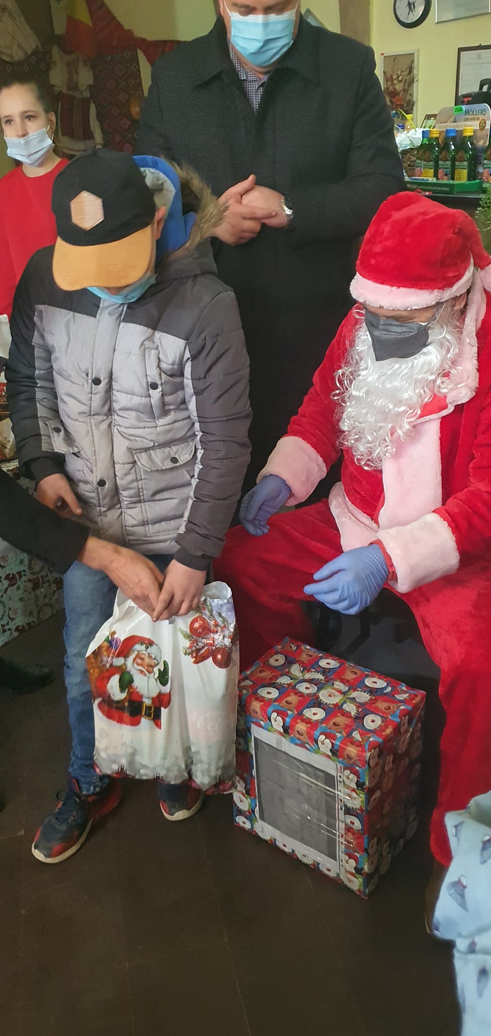 Campania Scrisoare către Moș Crăciun