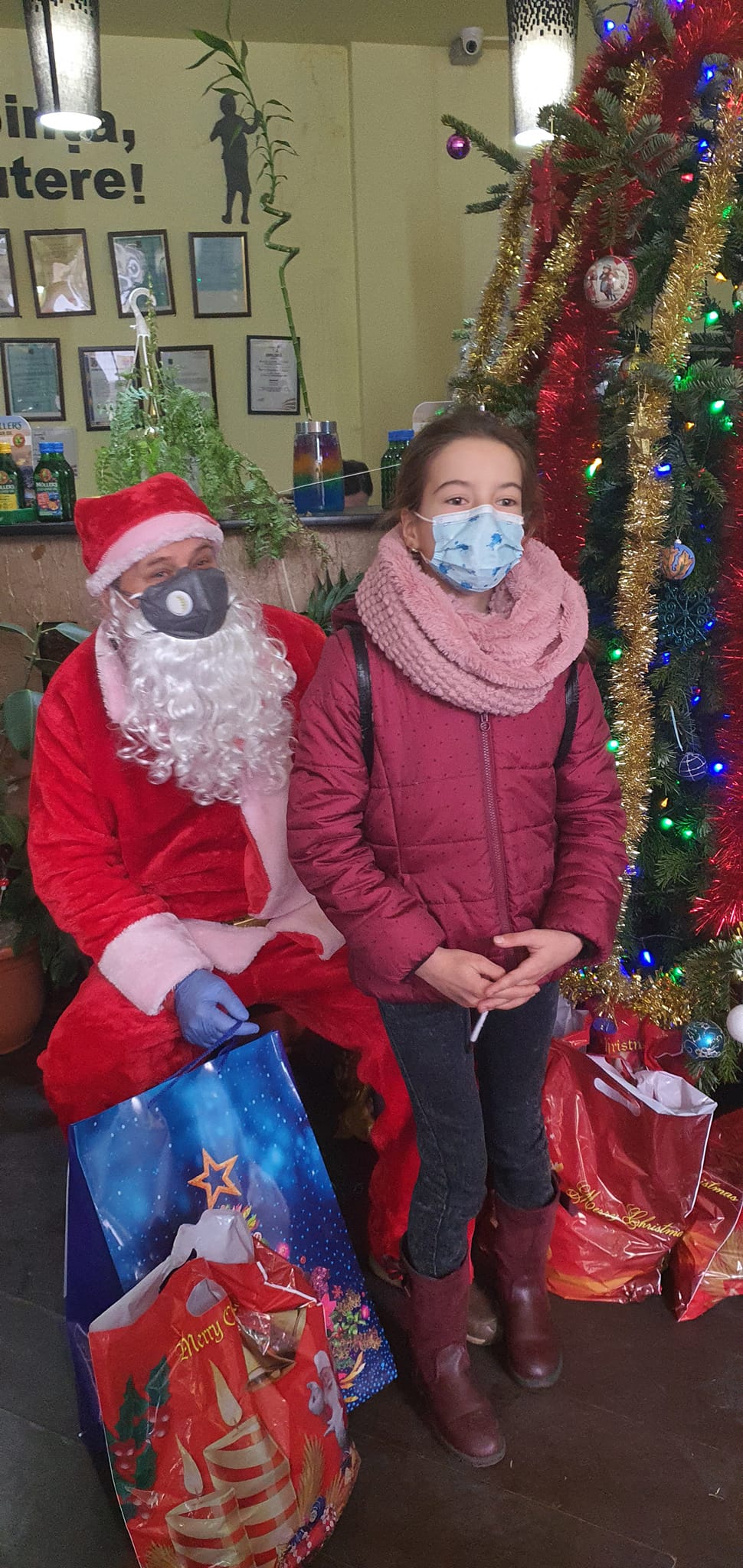 Campania Scrisoare către Moș Crăciun