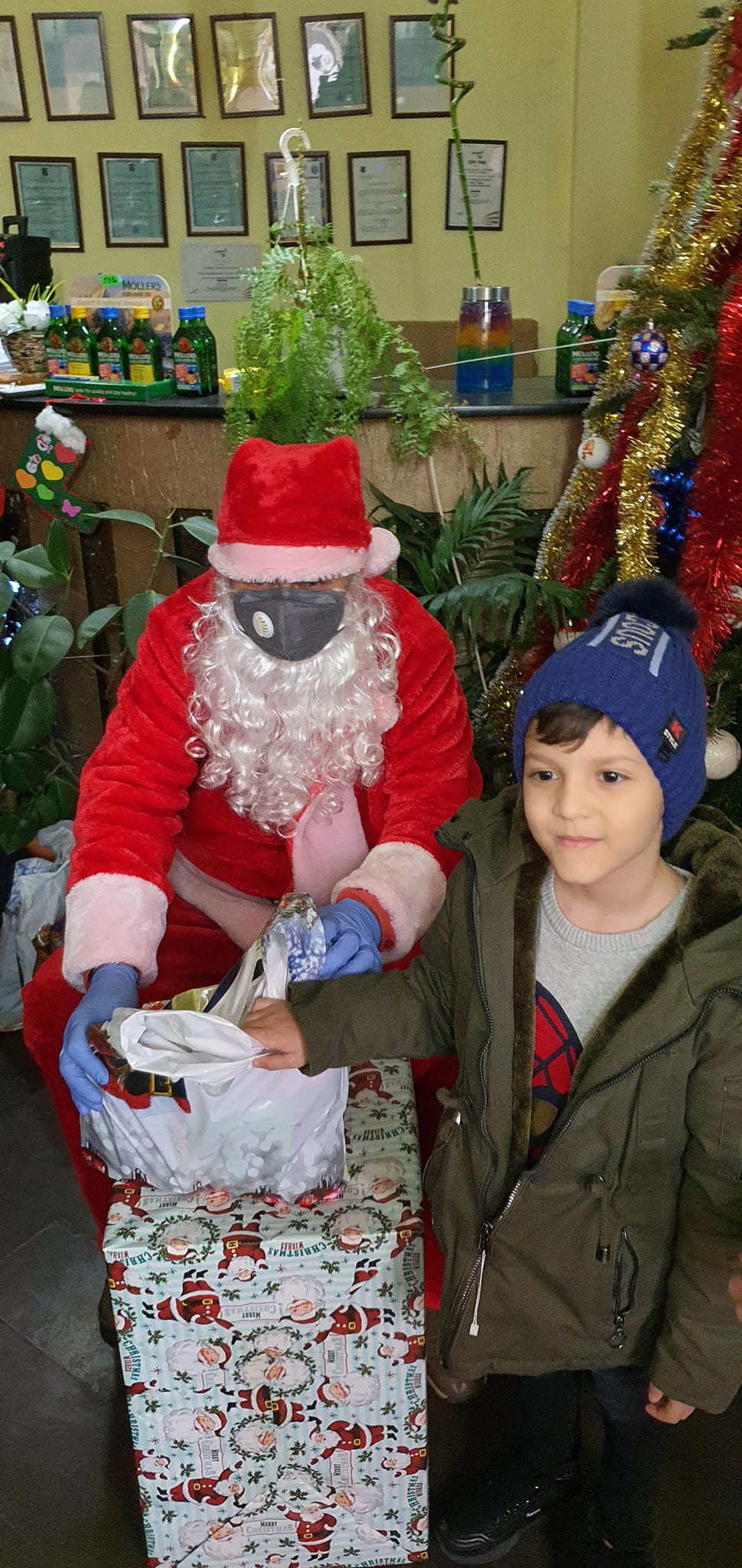 Campania Scrisoare către Moș Crăciun