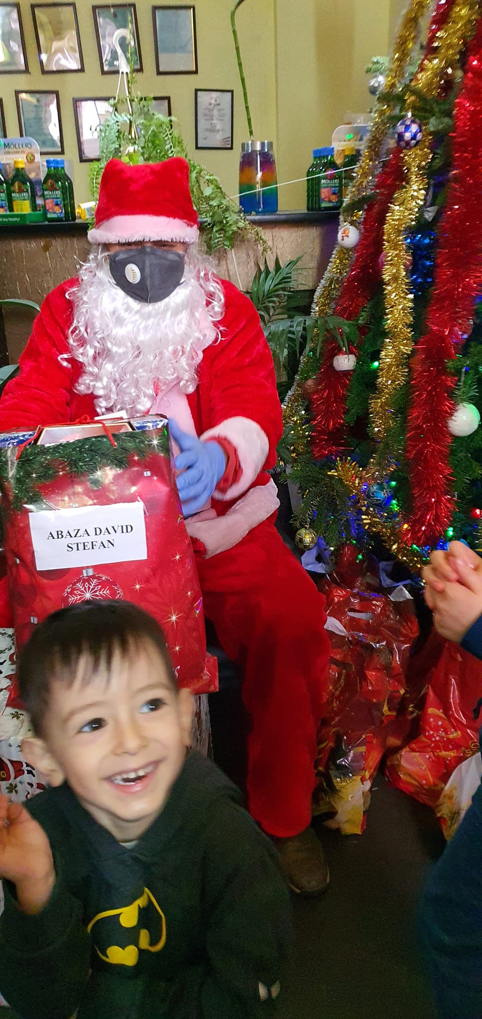 Campania Scrisoare către Moș Crăciun