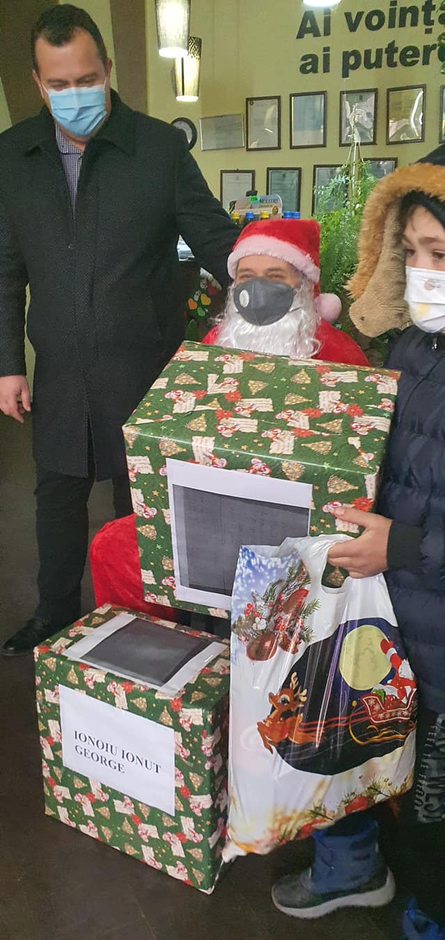 Campania Scrisoare către Moș Crăciun