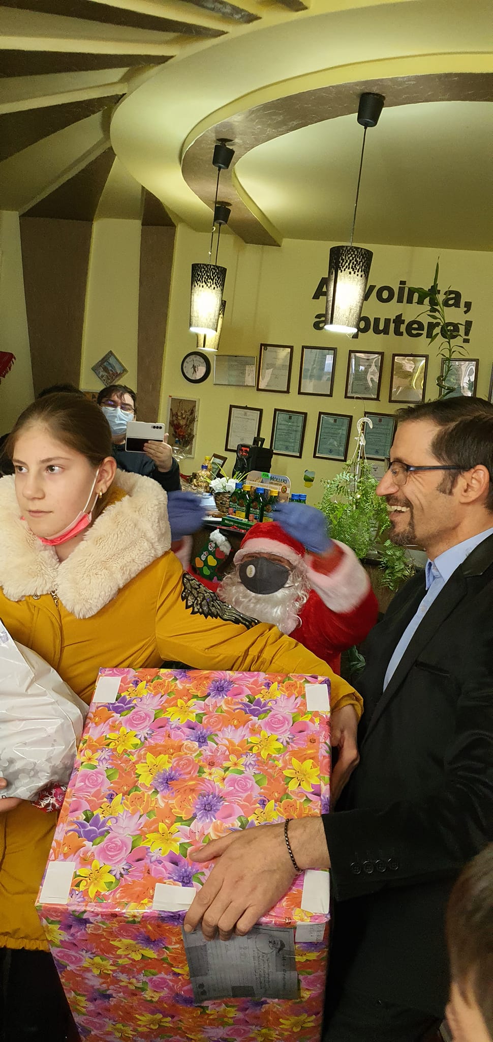 Campania Scrisoare către Moș Crăciun