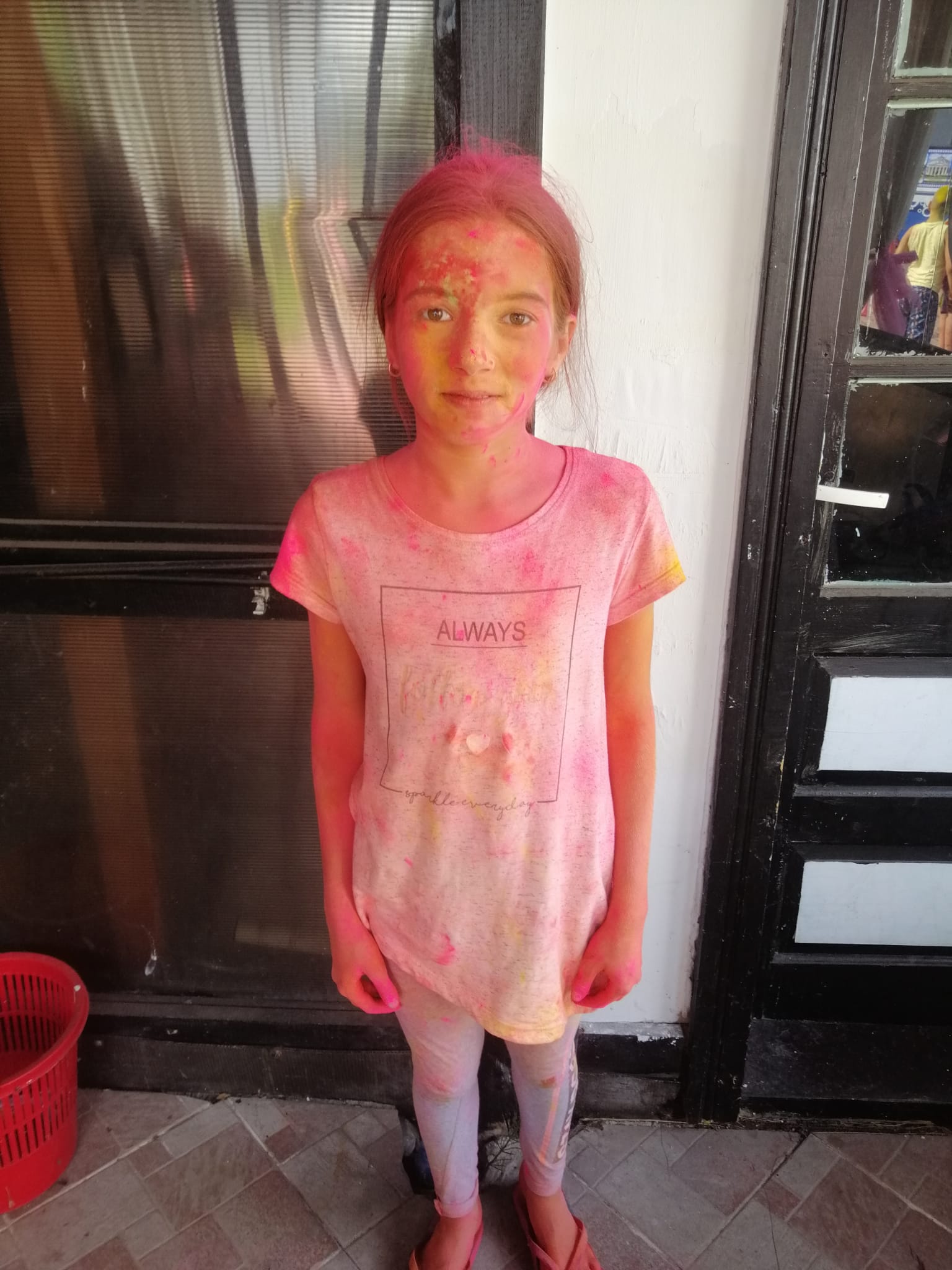 Activități la centrul de zi