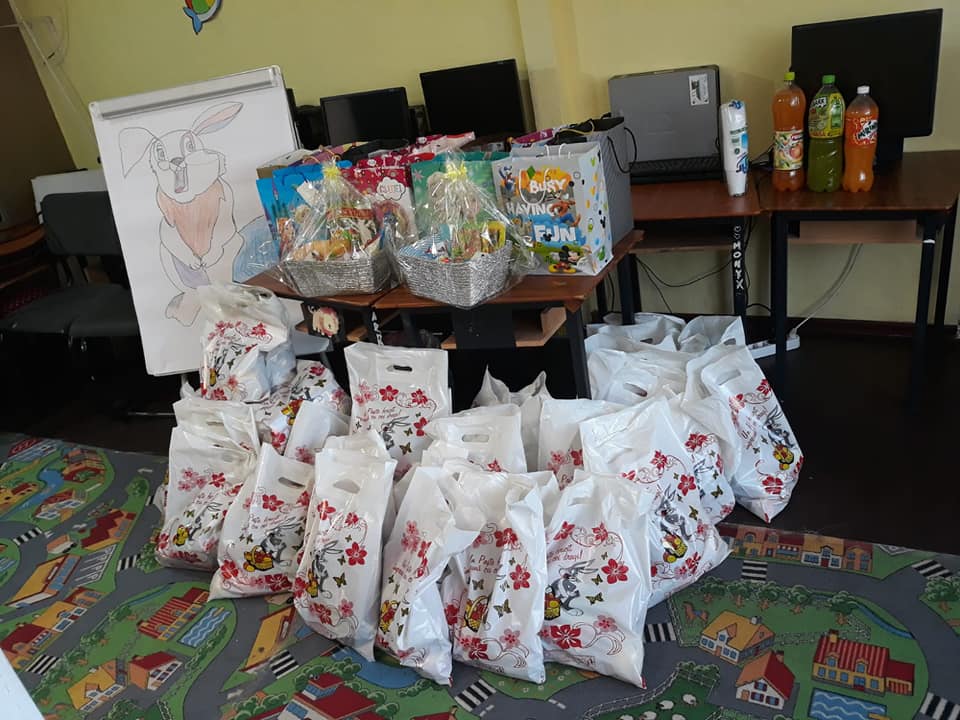 Campania Depozitul de zâmbet