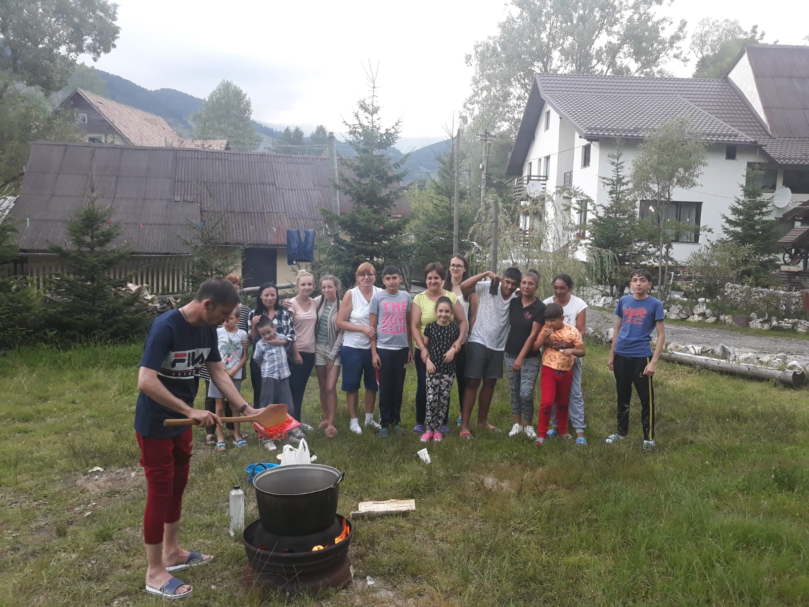 Excursie la munte iarna