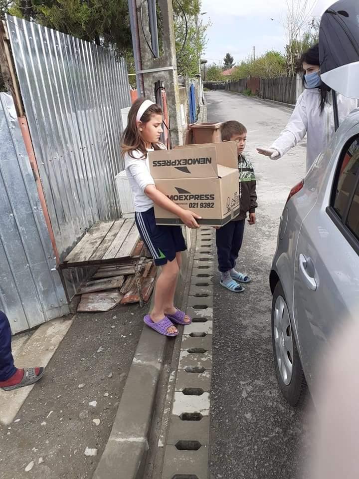 Campania Depozitul de zâmbet