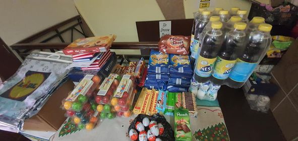 Campania Depozitul de zâmbet