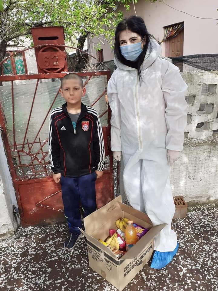 Campania Depozitul de zâmbet