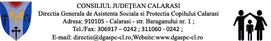 DGASPC Călărași