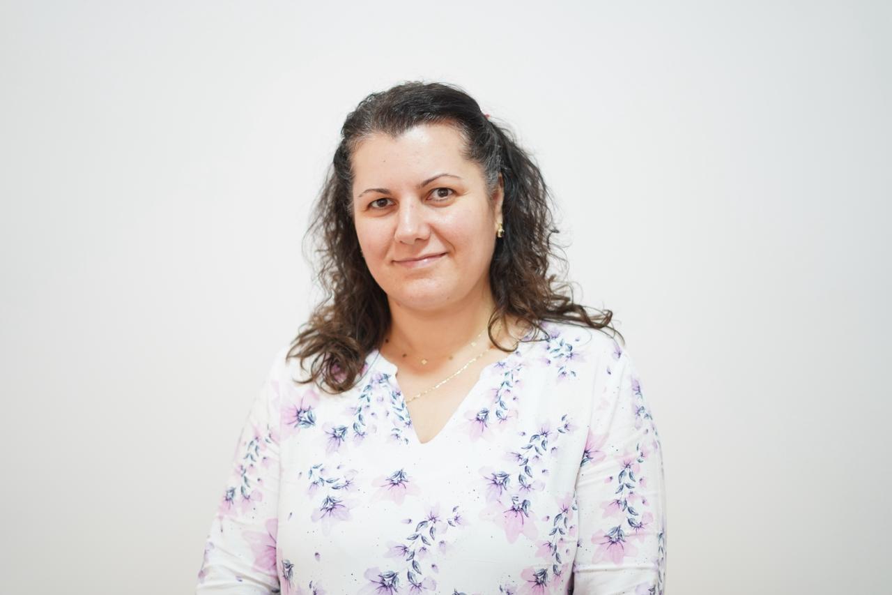 Gabriela Moise, terapeut ABA și logoped