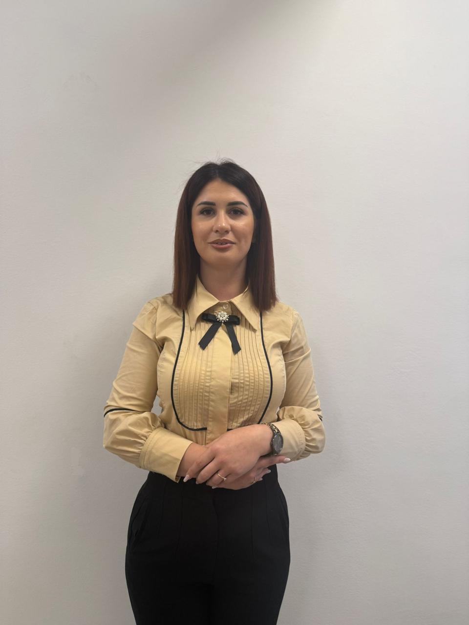 Roxana Belachlavek, asistent social principal și terapeut ABA/Tomatis